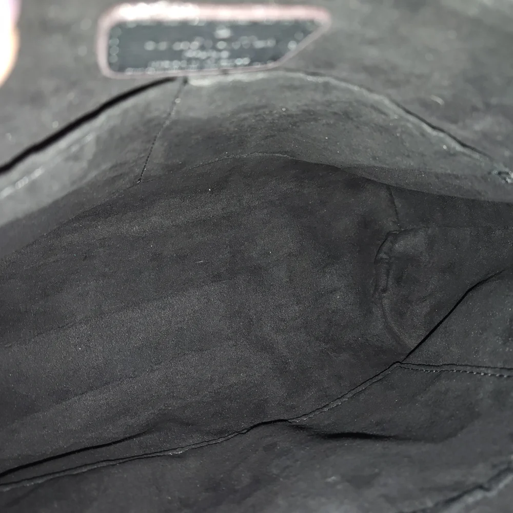 Louis Vuitton Brown Monogram Canvas Shoulder Bag with Chain - Picture 7 of 14